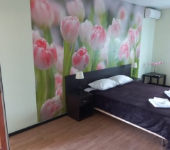 Люкс с красивым видом из окна в Комфорт, гостиница