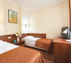 Евростандарт с раздельными кроватями в Серебряный век