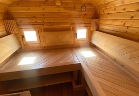 Глэмпинг Yurta lux39 в Янтарном