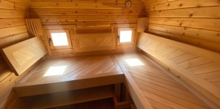 Янтарный: Глэмпинг Yurta lux39