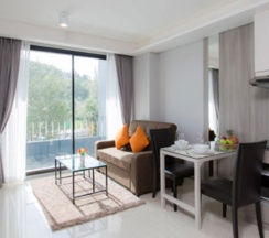 Номер Standard в Отель ZEN Premium Surin Beach
