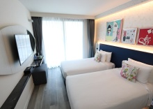 Номер Premier с балконом в Hotel Clover Patong Phuket