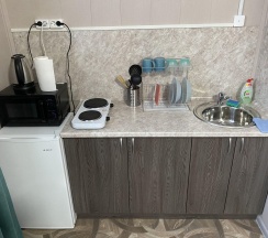 Номер стандарт с 1 двуспальной кроватью в Глория-с