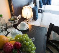 Улучшенная комната с одной большой или двумя раздельными кроватями в Кауфман хаус