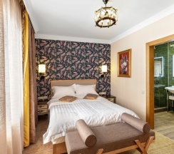 Junior Suite в Gansdorf Hotel