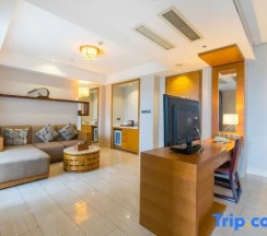 Двухместный люкс Executive с красивым видом из окна (двуспальная кровать) в Sanya Phoenix Waterside Gloria Resort