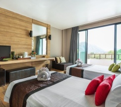 Двухместный номер Executive 2 отдельные кровати в The Greenery Resort Khao Yai