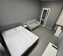 Двухместный номер Семейный с красивым видом из окна двуспальная кровать в Лето здесь