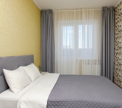 Однокомнатная_17 этаж в AntoninaApartments