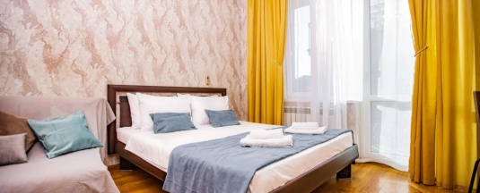 Номер Comfort с балконом в Морской бриз