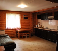 Коттедж стандарт с сауной (4+2) в Красное озеро