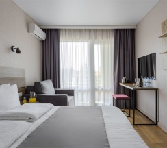 4-х местный "Семейный" корпус Санрайз в Sunparco