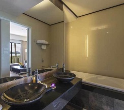 Люкс семейный с видом на сад в Cape Panwa Hotel (Sha)