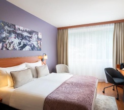 Одноместный номер Superior в Leonardo Hotel Salzburg City Center