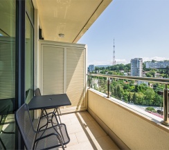 Номер Privilege, c балконом и видом на город - с двуспальной кроватью в Mercure Sochi Centre