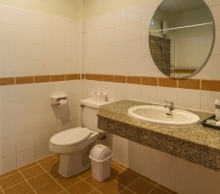Трёхместный номер Standard с балконом в Lanta Manda