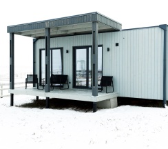 Дом с террасой в Большой плёс