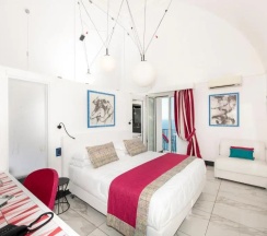 Двухместный номер Executive Seaview (двуспальная кровать) в Positano Art Hotel Pasitea