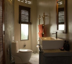 Бунгало Deluxe с видом на сад в Отель Secret Garden Beach Resort