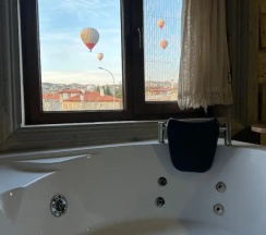 Номер Luxury Пентхаус с видом на Босфор в Aysel Inn House