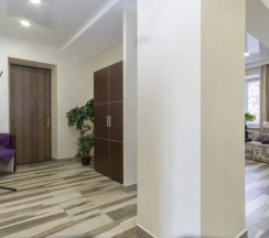 Люкс с 2 комнатами с красивым видом из окна в Апартаменты Bliss Aparts Centre - Deputatskaya С