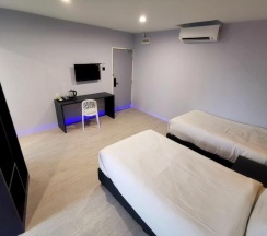 Двухместный номер Standard 2 отдельные кровати в WOW Hotel Penang