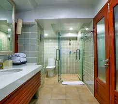 Двухместный люкс c 1 комнатой (двуспальная кровать) в Dusit Thani Pattaya