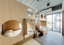 Семейный номер Standard в Arch39 Minimal Art & Craft Hotel