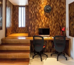 Номер Standard с 3 комнатами с балконом и рядом с пляжем в Pavilion Samui Pool Residence