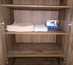 Стандарт с двуспальной и односпальной кроватями в Ana