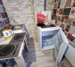 Двухместный номер с двуспальной кроватью в Бонапарт