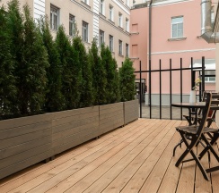 Делюкс "Тверской" с террасой в Tverskoy Boutique Hotel Sleepy Tom