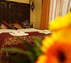 Номер Standard с красивым видом из окна в Hotel Villa Oriental & Restaurant