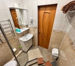 Двухместный номер категории "Стандарт" с двуспальной кроватью. в Викинг