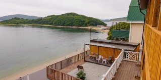 Андреевка: Гостевой дом Море и песок