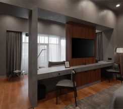 Grand Suite with Garden view в Riviera wellness resort