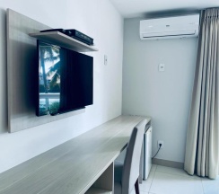 Двухместный номер Standard с балконом 2 отдельные кровати в Ibiza Barra Hotel