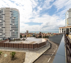 Апартаменты студия с 2 двуспальными диванами в Касабланка