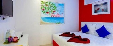 Двухместный номер Standard 2 отдельные кровати в The Frutta Boutique Patong Beach