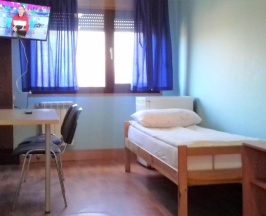 Двухместный номер Standard 2 отдельные кровати в Hostel Siennicka