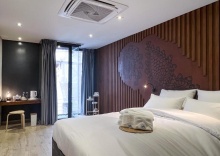 Номер Deluxe в The Nhorm Hotel Ratchada