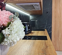 Апартамент со спальней ГОРЫ в Панорама Ачишхо