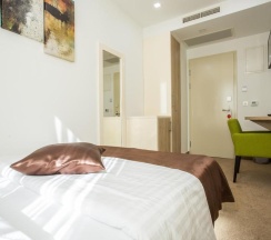 Одноместный номер Standard двуспальная кровать в Hotel National