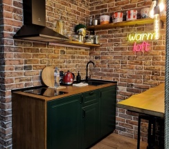 Квартира в Апартаменты на Доломановский пер., 124с1