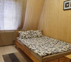Номер люкс с 1 двуспальной кроватью (мансарда) в Белый орёл