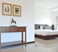 Люкс c 1 комнатой с балконом в Baan Nan Hotel