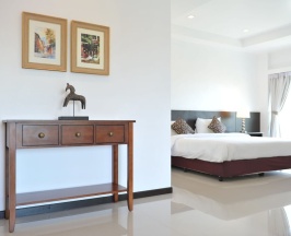 Люкс c 1 комнатой с балконом в Baan Nan Hotel