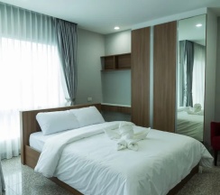 Двухместный номер Superior двуспальная кровать в Modernbright Service Apartment