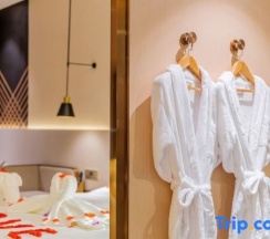 Номер Superior с красивым видом из окна в CHEERMAY HOTELS· Zhaoqing Minjie Plaza Branch