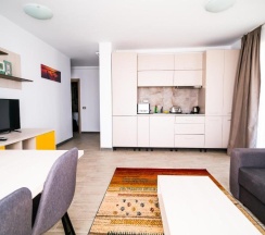 Апартаменты с 2 комнатами в Alezzi Beach Resort